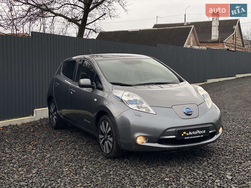Хетчбек Nissan Leaf 2015 в Луцьку фото 61 Хетчбек Nissan Leaf 2015 в Луцьку