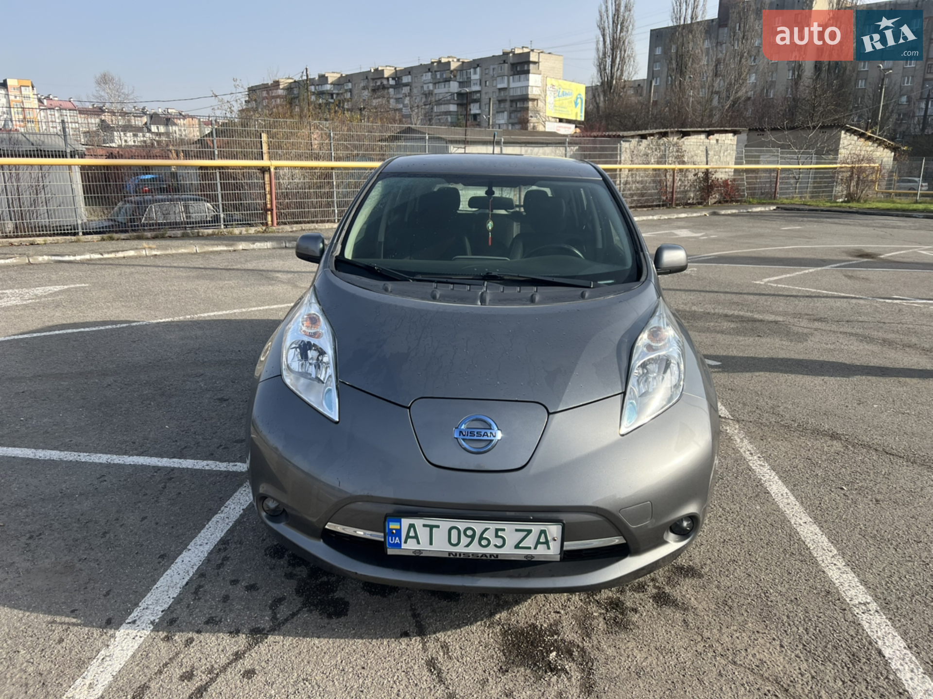 2015 Nissan Leaf - мініатюра 3
