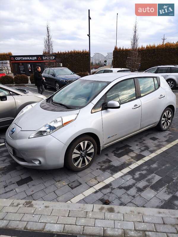 Nissan Leaf 2013