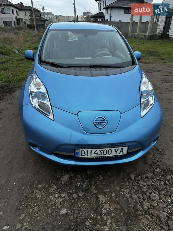 Nissan Leaf 2012