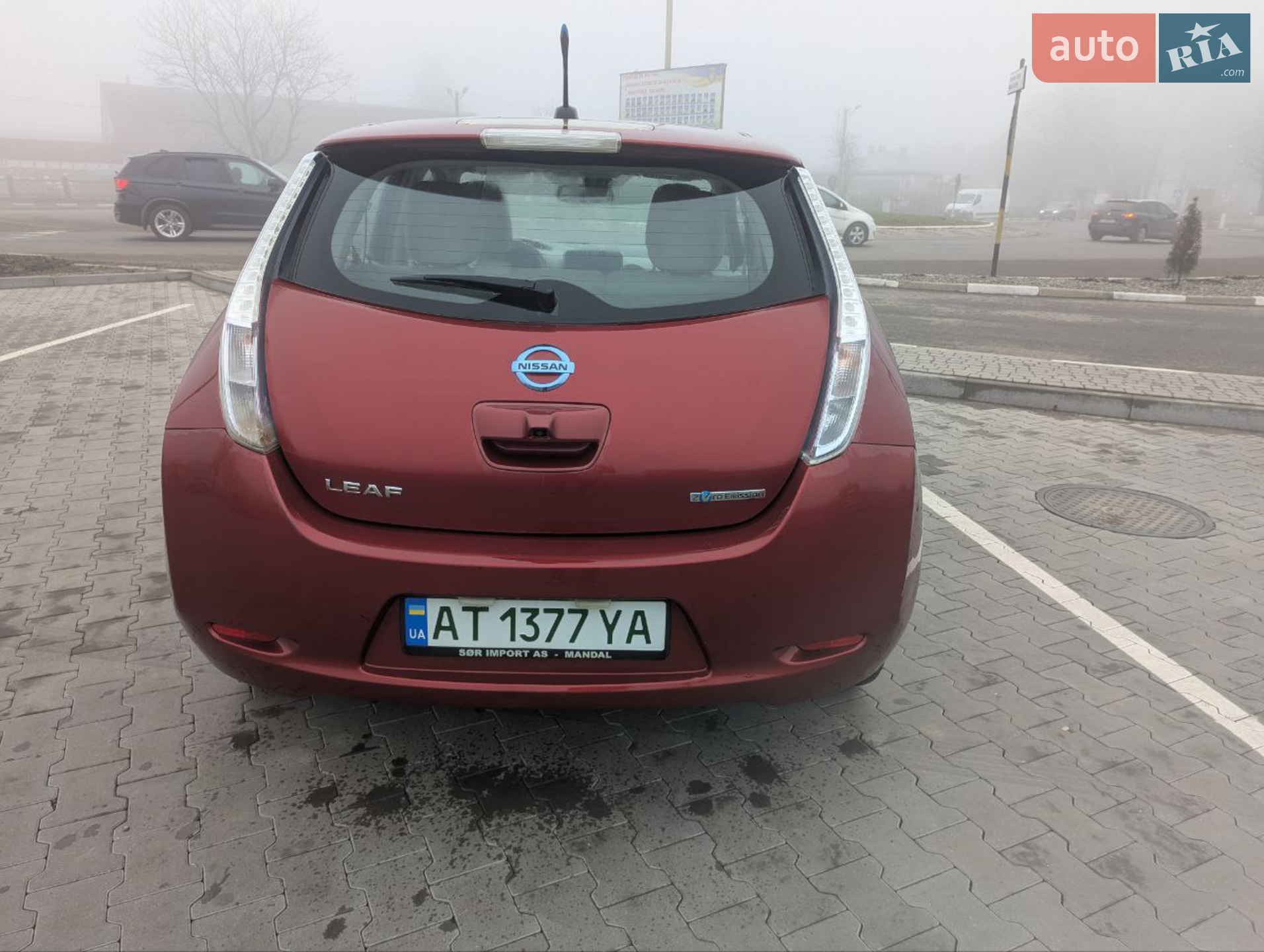 2012 Nissan Leaf - мініатюра 4