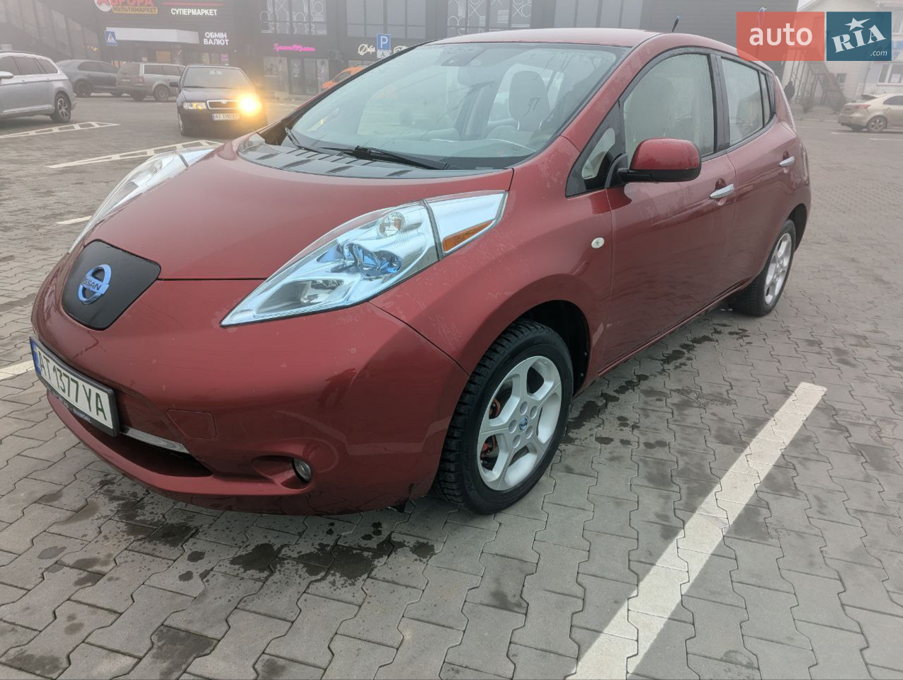 2012 Nissan Leaf - мініатюра 23