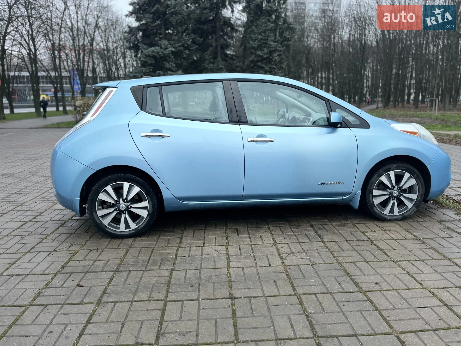 2014 Nissan Leaf - мініатюра 9