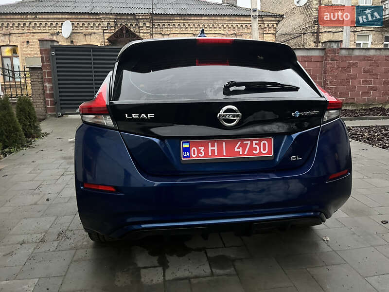 Хэтчбек Nissan Leaf 2018 в Луцке