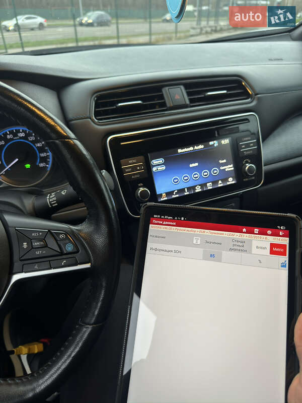 Хетчбек Nissan Leaf 2019 в Вінниці фото 69 Хетчбек Nissan Leaf 2019 в Вінниці