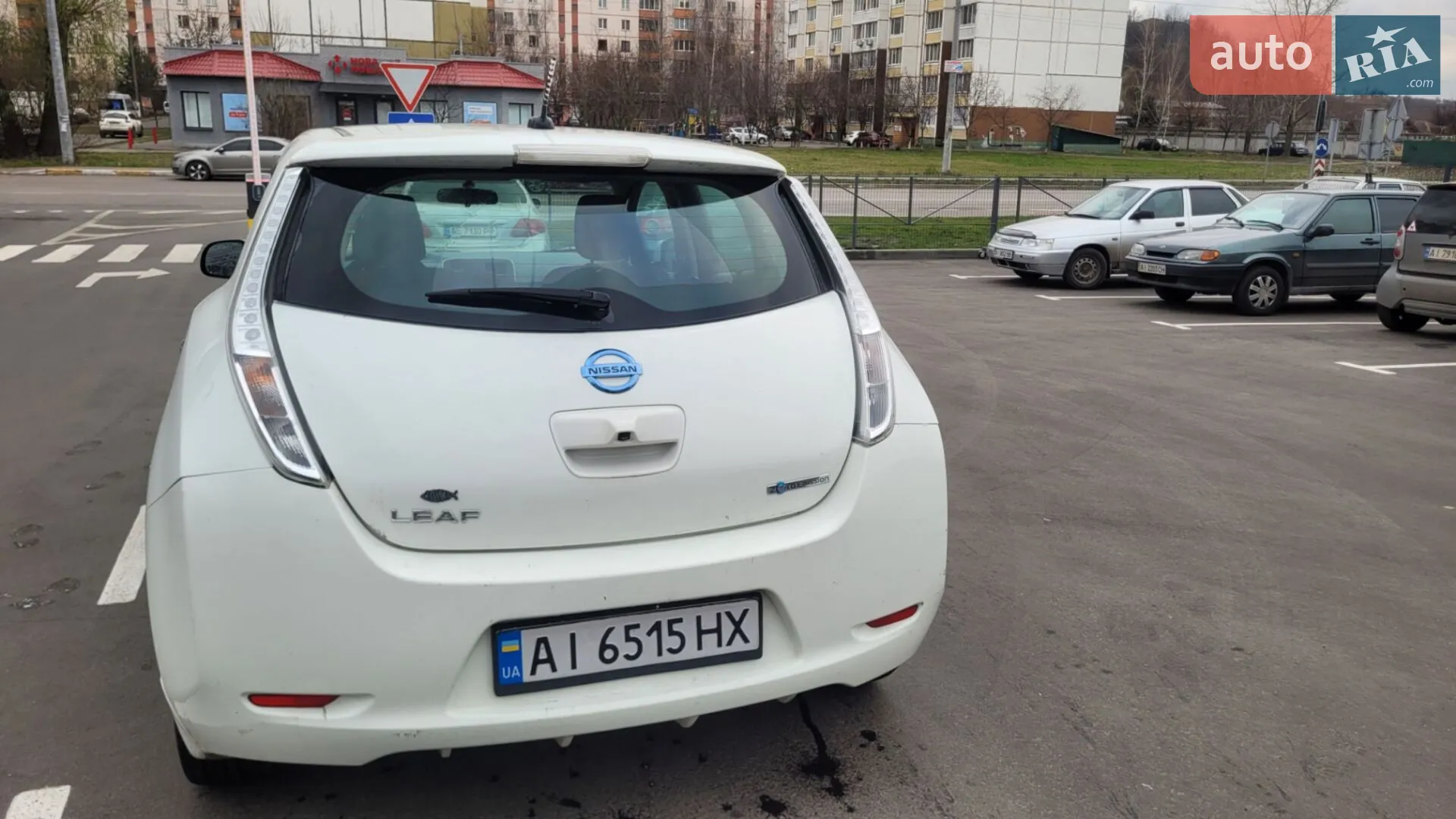 2015 Nissan Leaf - мініатюра 8