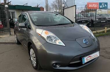 Хэтчбек Nissan Leaf 2016 в Николаеве