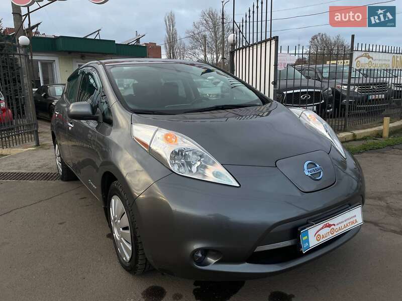 Nissan Leaf 2016