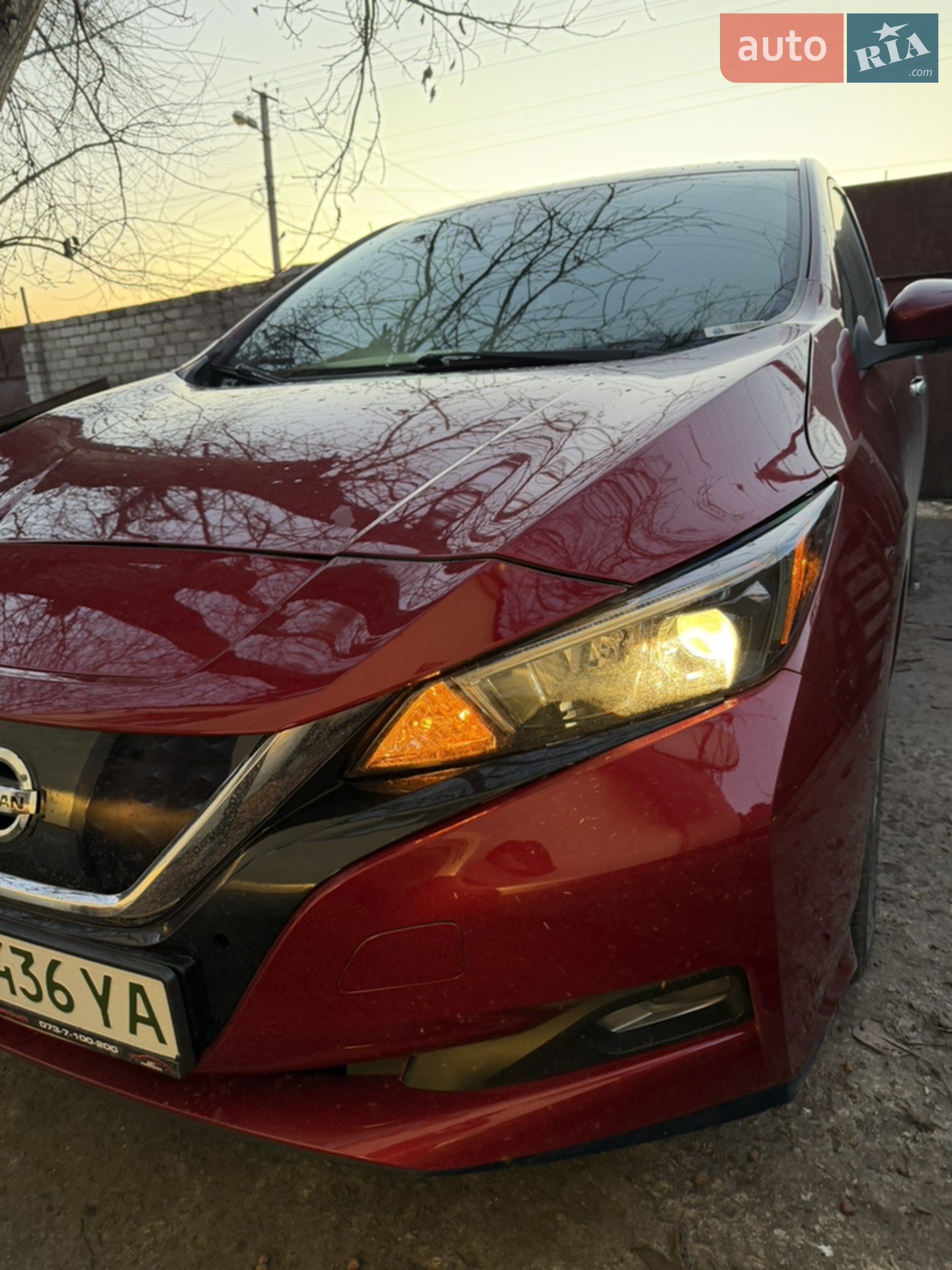 2020 Nissan Leaf - мініатюра 3
