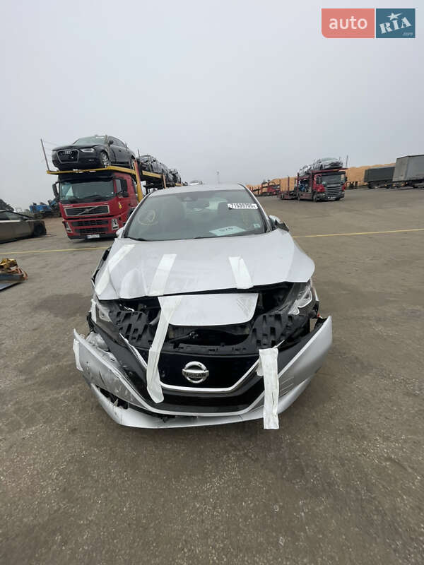 Хэтчбек Nissan Leaf 2019 в Львове