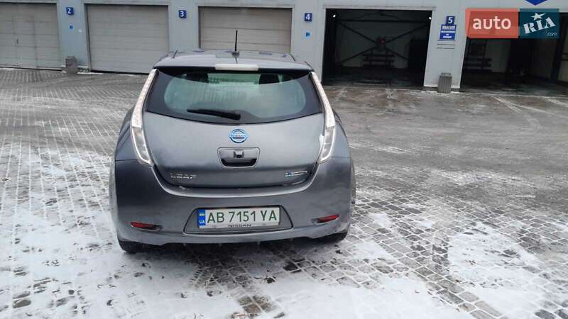 Хэтчбек Nissan Leaf 2014 в Виннице фото 3 Хэтчбек Nissan Leaf 2014 в Виннице