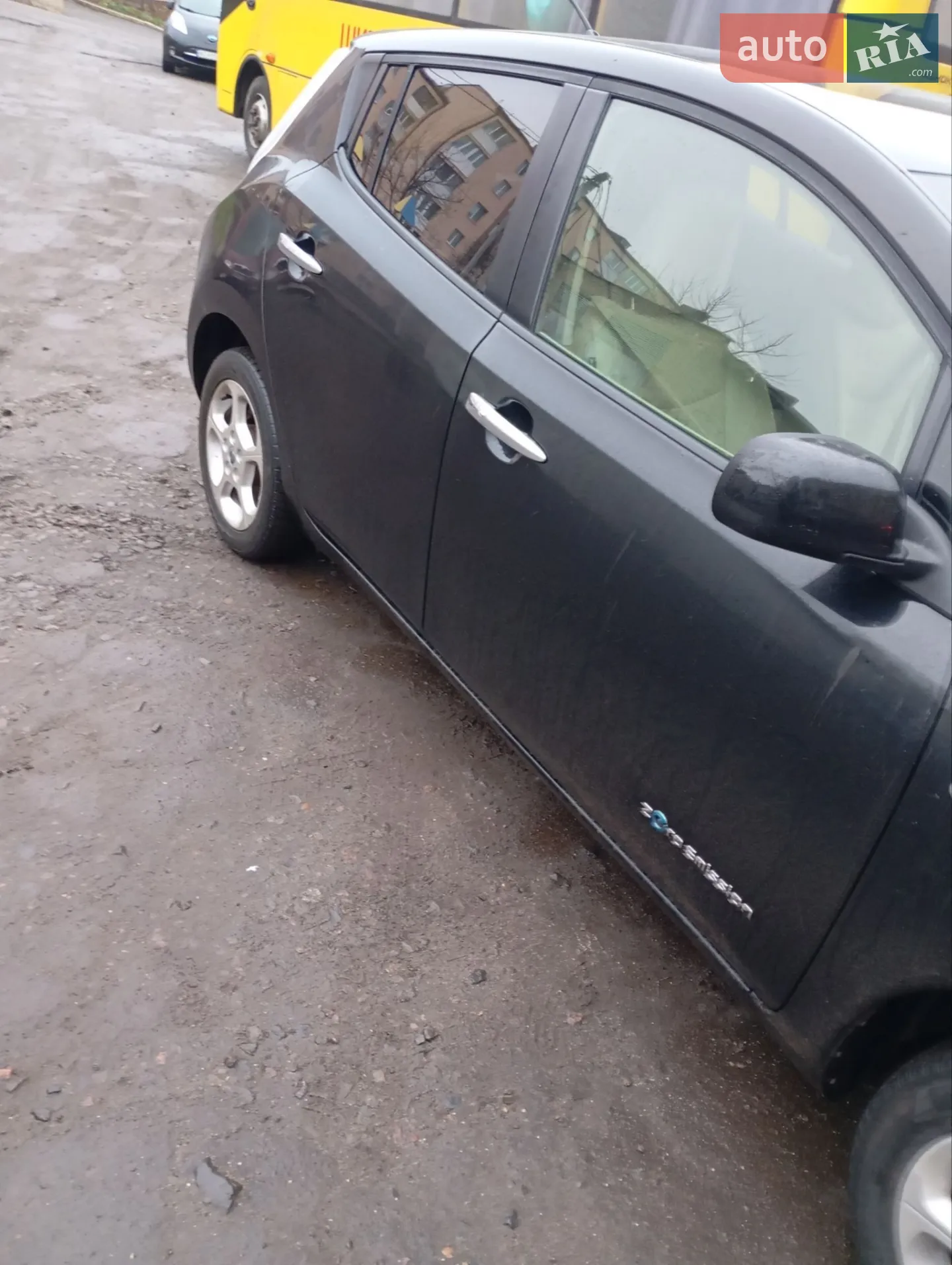 2012 Nissan Leaf - мініатюра 3