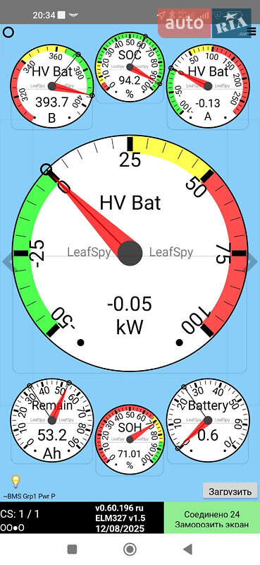 Хэтчбек Nissan Leaf 2015 в Виннице