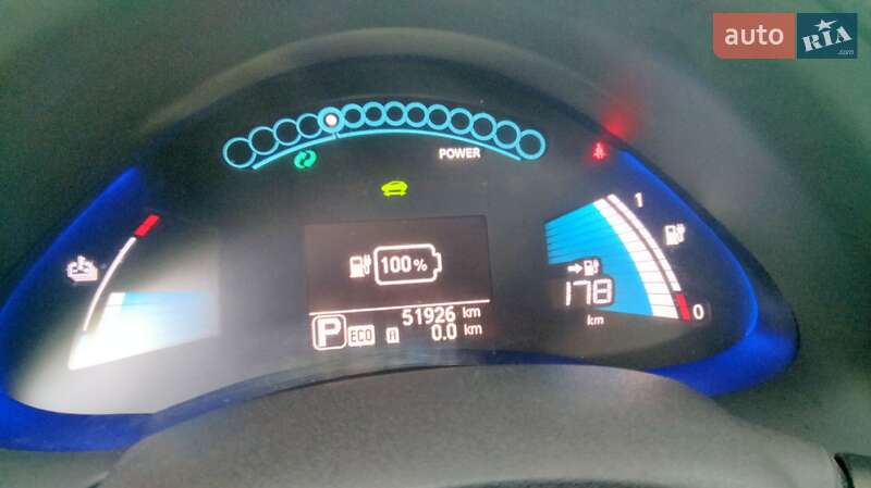 Хетчбек Nissan Leaf 2016 в Одесі