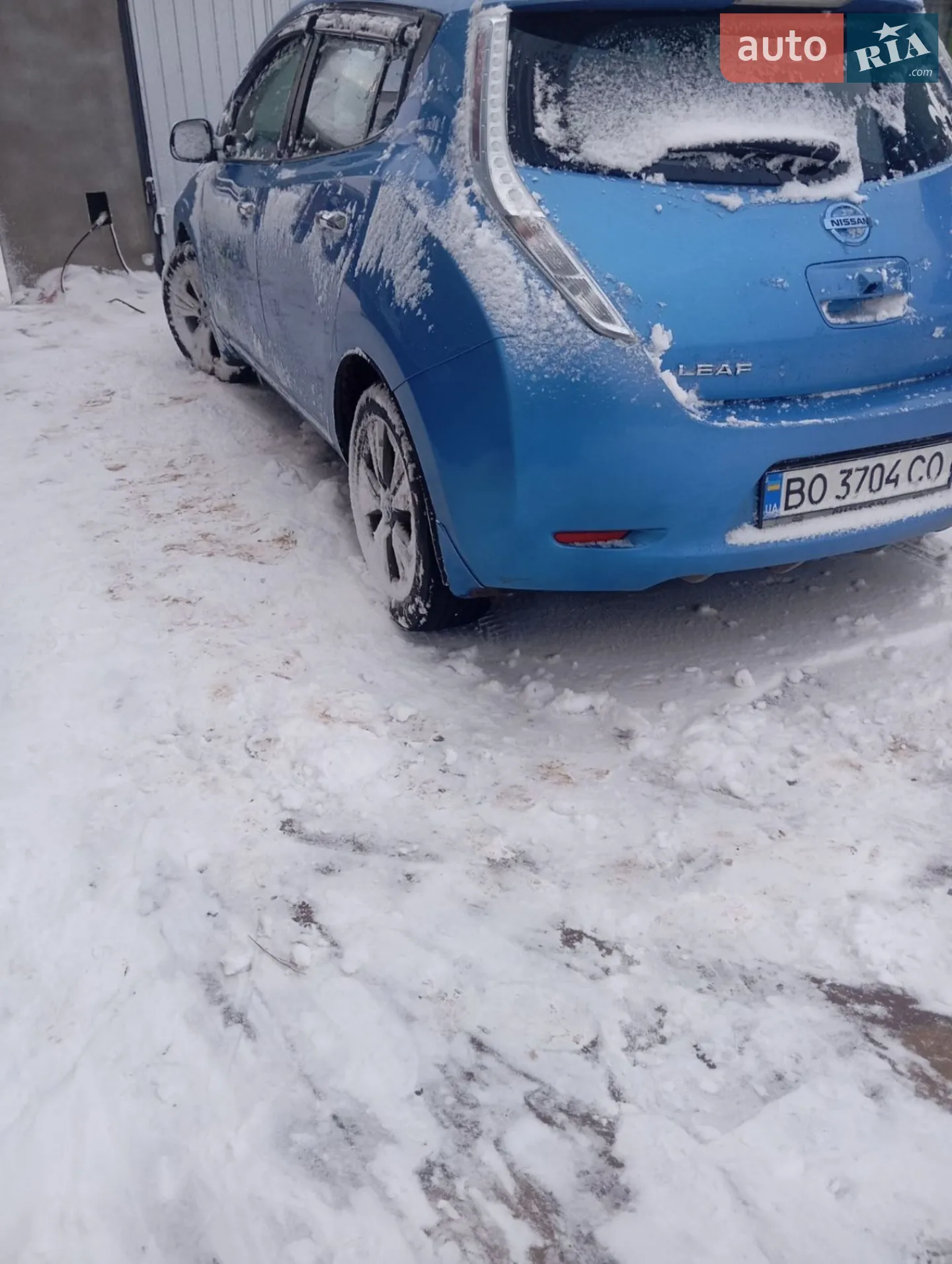 2014 Nissan Leaf - мініатюра 8