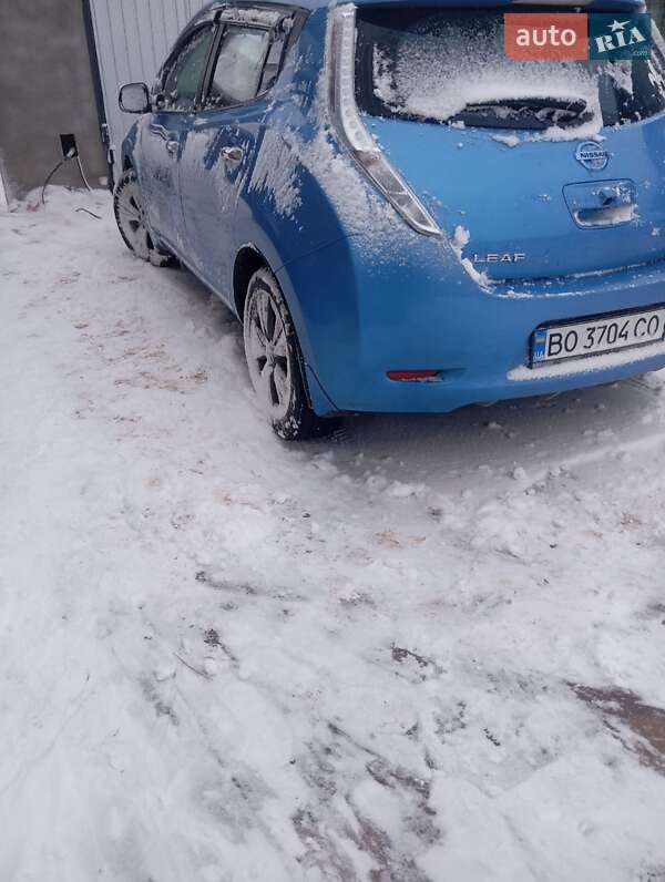 Хетчбек Nissan Leaf 2014 в Тернополі фото 7 Хетчбек Nissan Leaf 2014 в Тернополі
