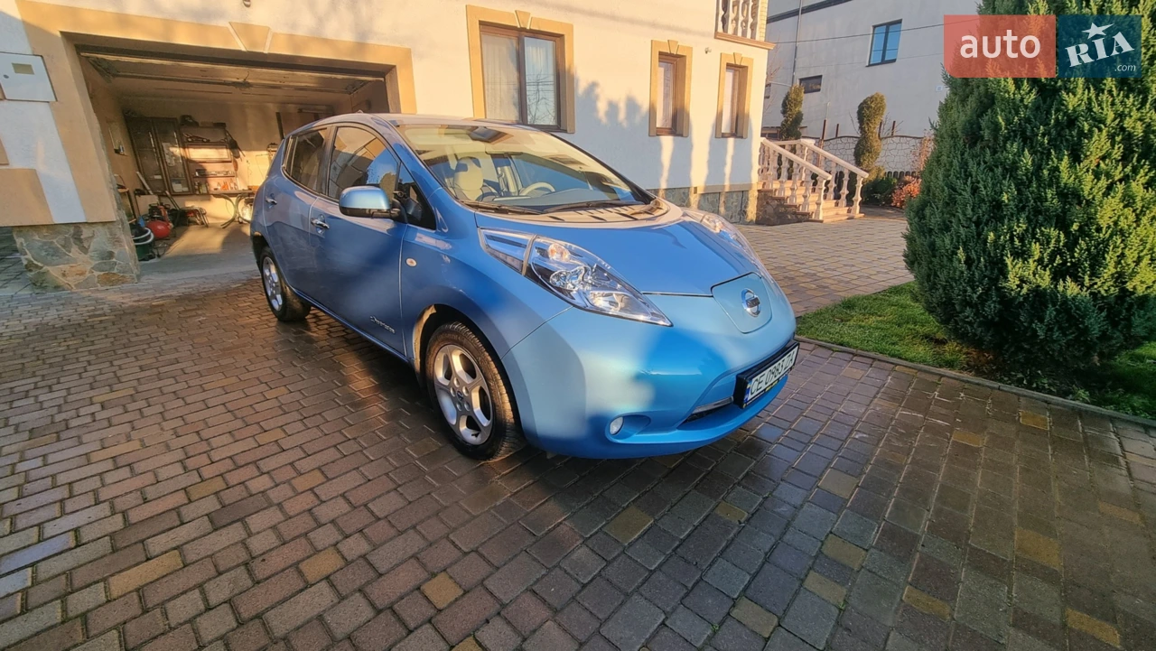 2012 Nissan Leaf - мініатюра 20