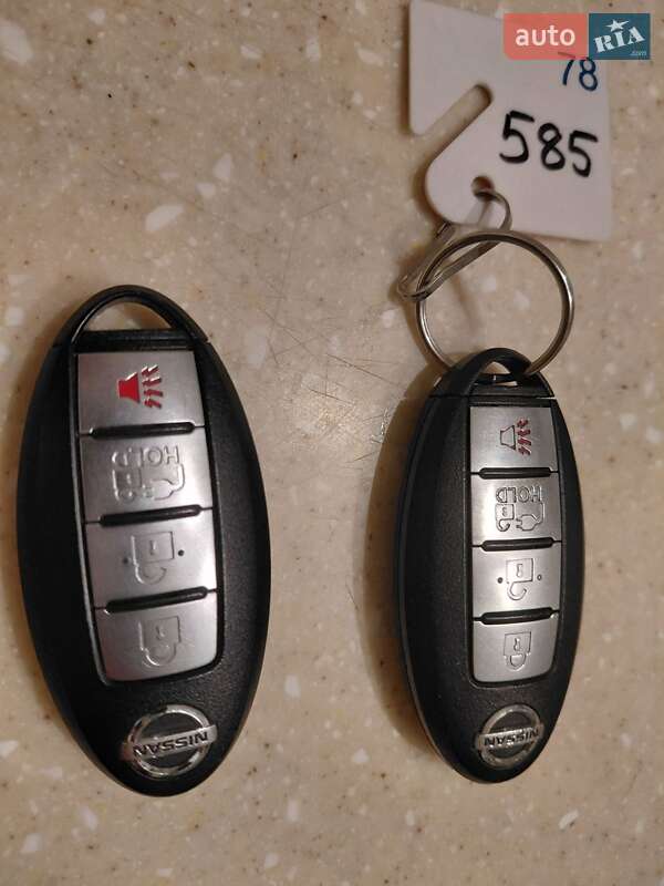 Хетчбек Nissan Leaf 2016 в Одесі