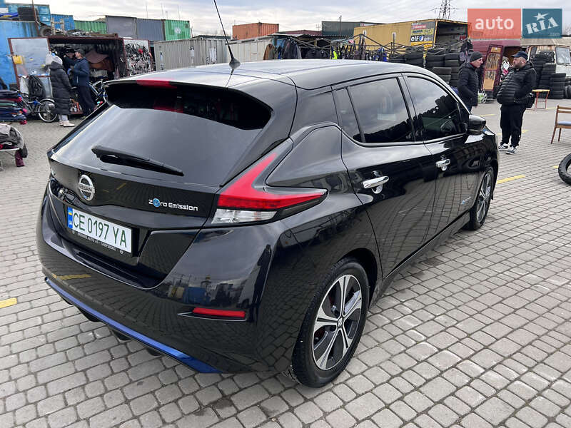 Хетчбек Nissan Leaf 2018 в Чернівцях фото 6 Хетчбек Nissan Leaf 2018 в Чернівцях