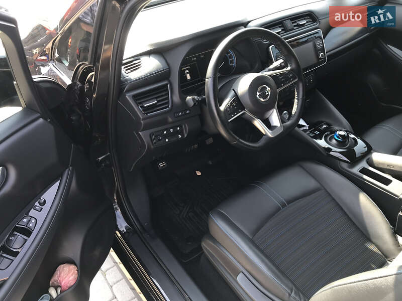 Хетчбек Nissan Leaf 2018 в Чернівцях фото 20 Хетчбек Nissan Leaf 2018 в Чернівцях