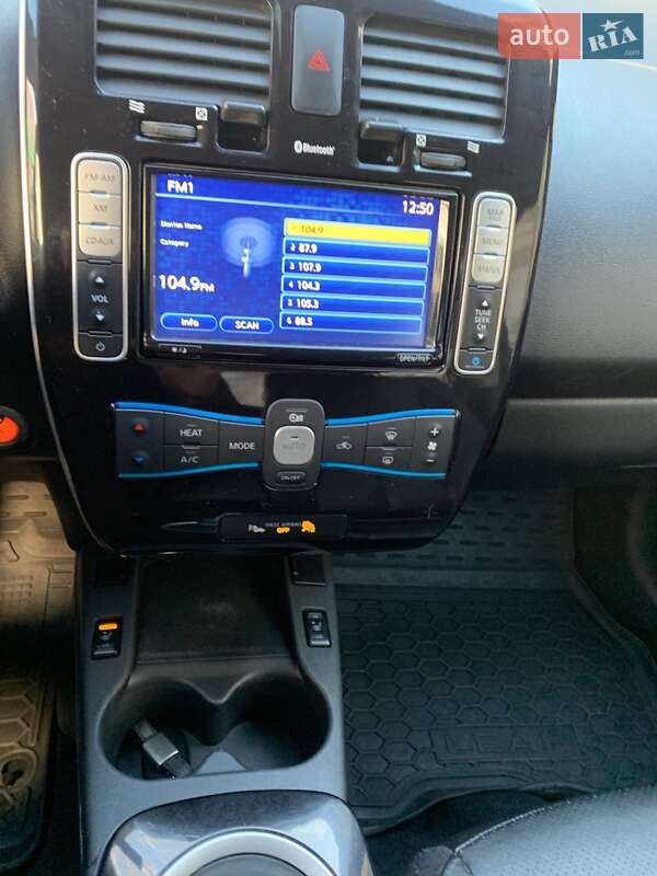 Хетчбек Nissan Leaf 2013 в Одесі фото 12 Хетчбек Nissan Leaf 2013 в Одесі
