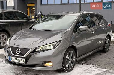 Хетчбек Nissan Leaf 2021 в Івано-Франківську