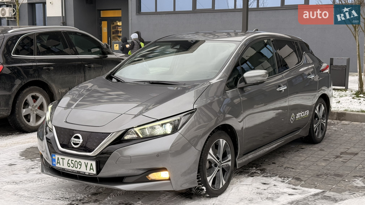 2020 Nissan Leaf - мініатюра 29