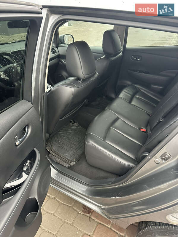 Хэтчбек Nissan Leaf 2015 в Каменец-Подольском фото 5 Хэтчбек Nissan Leaf 2015 в Каменец-Подольском