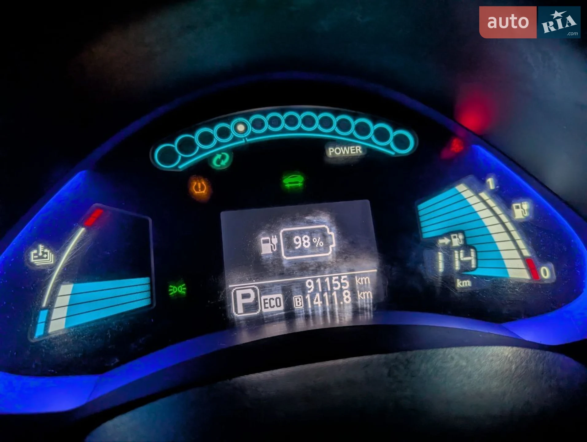 2014 Nissan Leaf - мініатюра 13