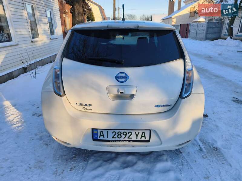 Хэтчбек Nissan Leaf 2013 в Чернигове фото 3 Хэтчбек Nissan Leaf 2013 в Чернигове