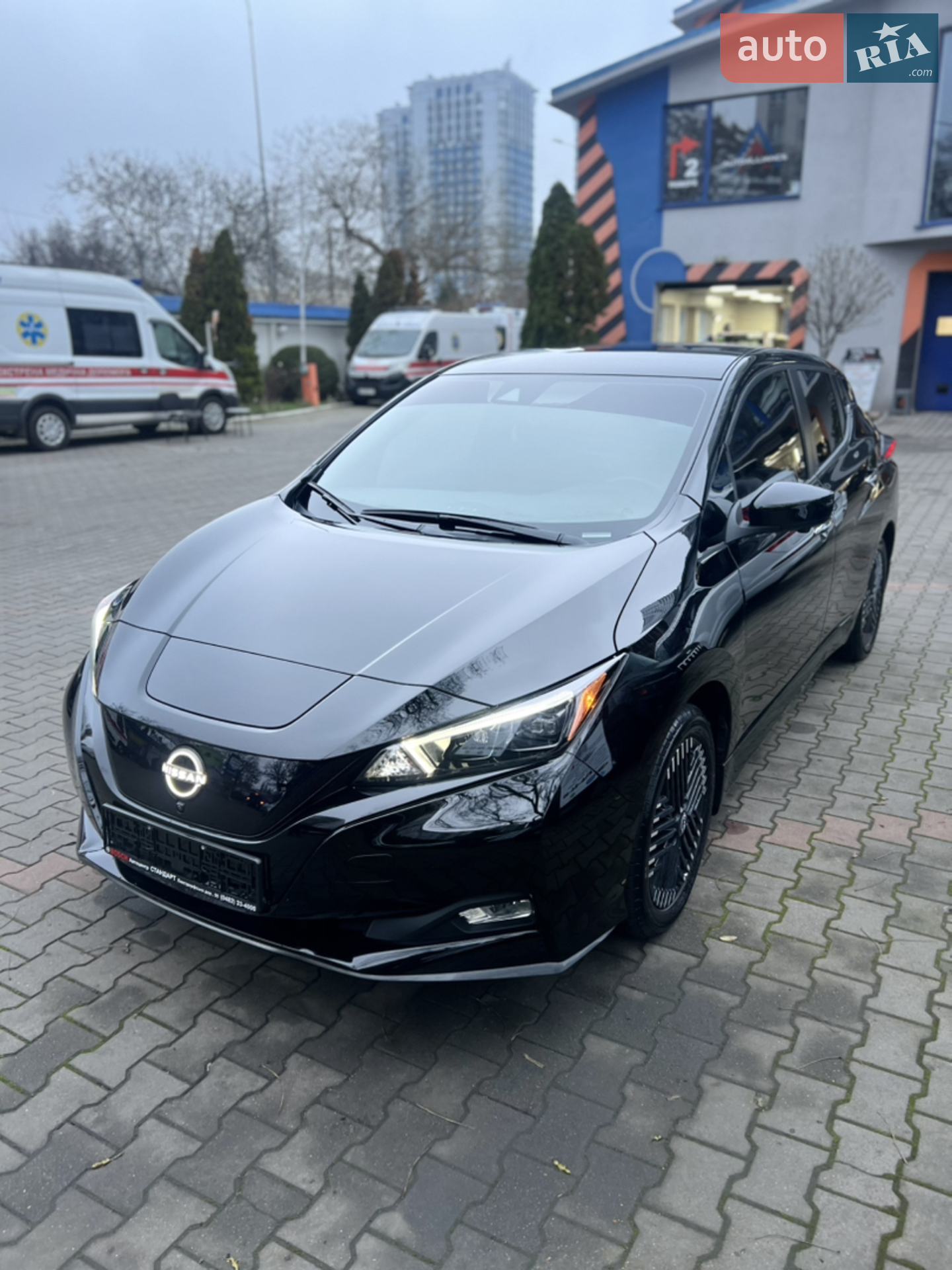 2024 Nissan Leaf - мініатюра 9
