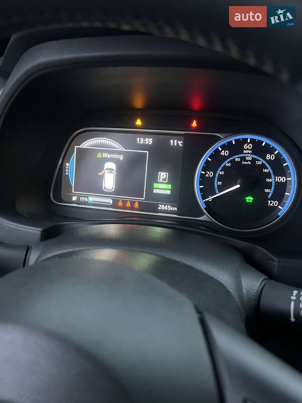 Хетчбек Nissan Leaf 2024 в Одесі фото 17 Хетчбек Nissan Leaf 2024 в Одесі