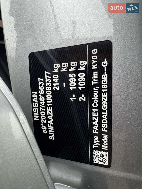 Хэтчбек Nissan Leaf 2019 в Ровно