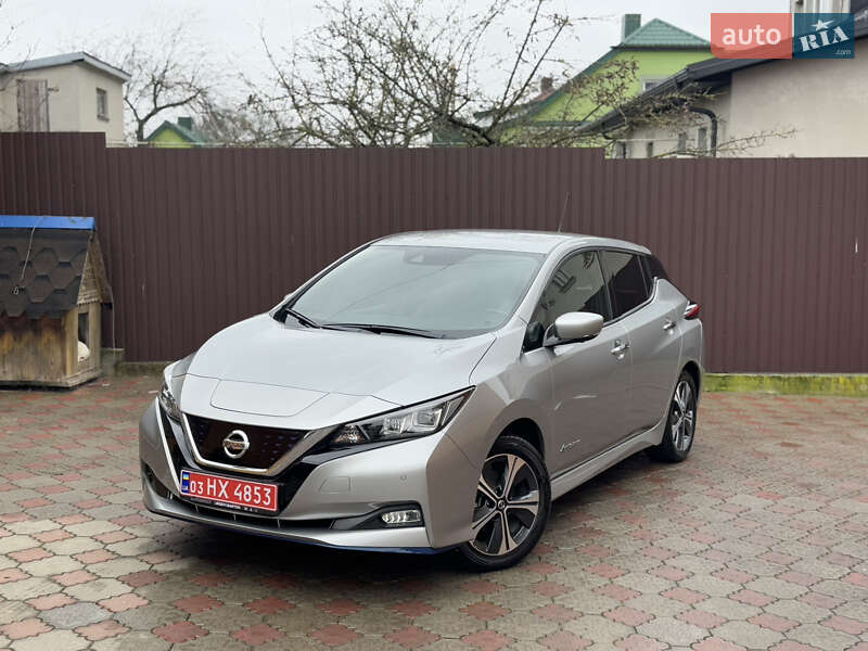 Хэтчбек Nissan Leaf 2019 в Ровно