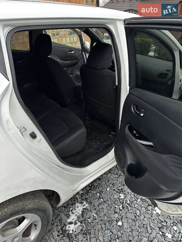 Хэтчбек Nissan Leaf 2014 в Трускавце