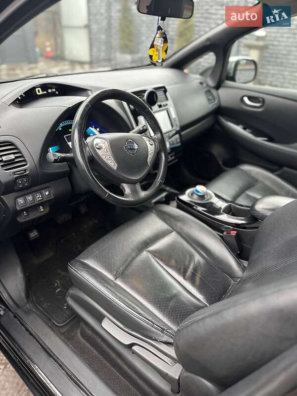 Хэтчбек Nissan Leaf 2014 в Харькове