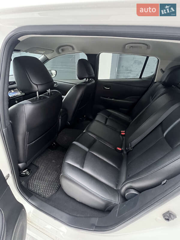 Хэтчбек Nissan Leaf 2018 в Киеве фото 12 Хэтчбек Nissan Leaf 2018 в Киеве