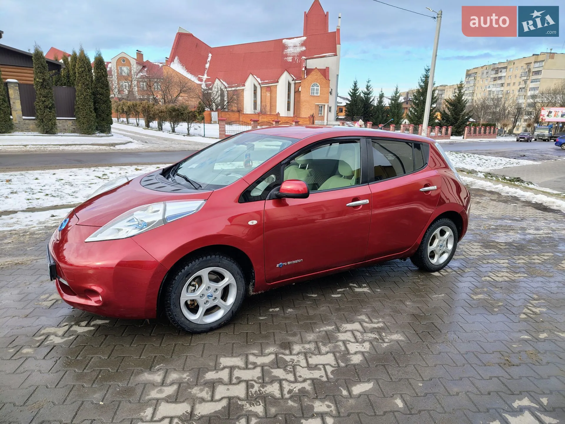 2012 Nissan Leaf - мініатюра 7