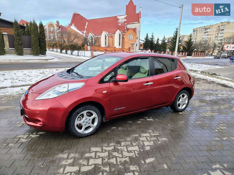 Nissan Leaf 2012