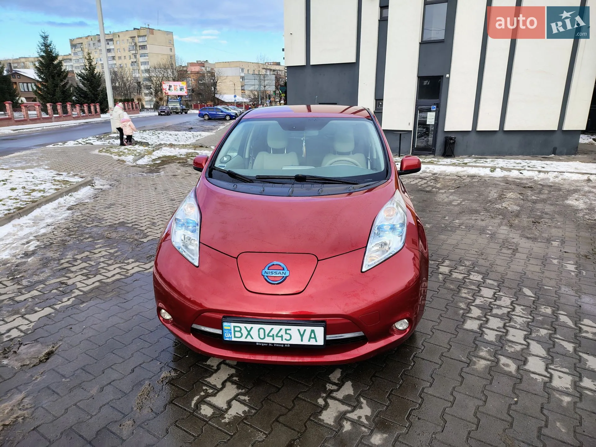 2012 Nissan Leaf - мініатюра 5