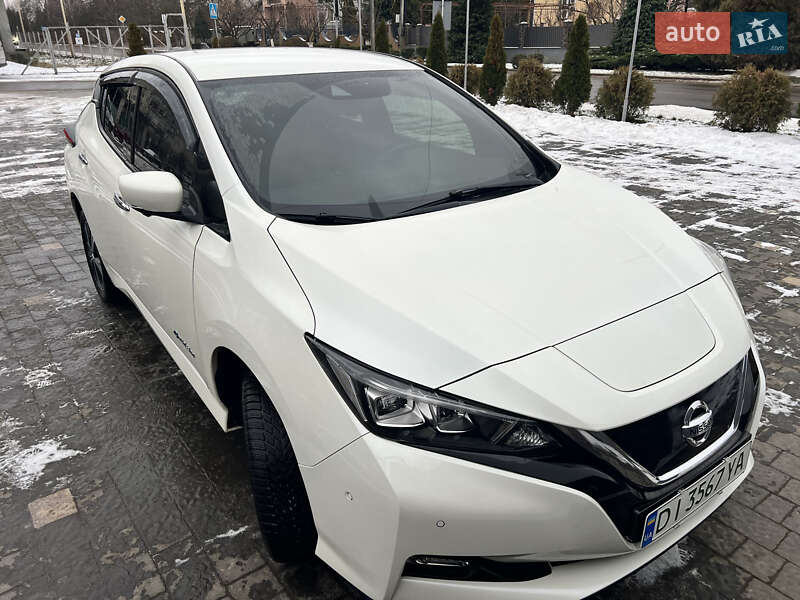 Хэтчбек Nissan Leaf 2019 в Ужгороде фото 5 Хэтчбек Nissan Leaf 2019 в Ужгороде