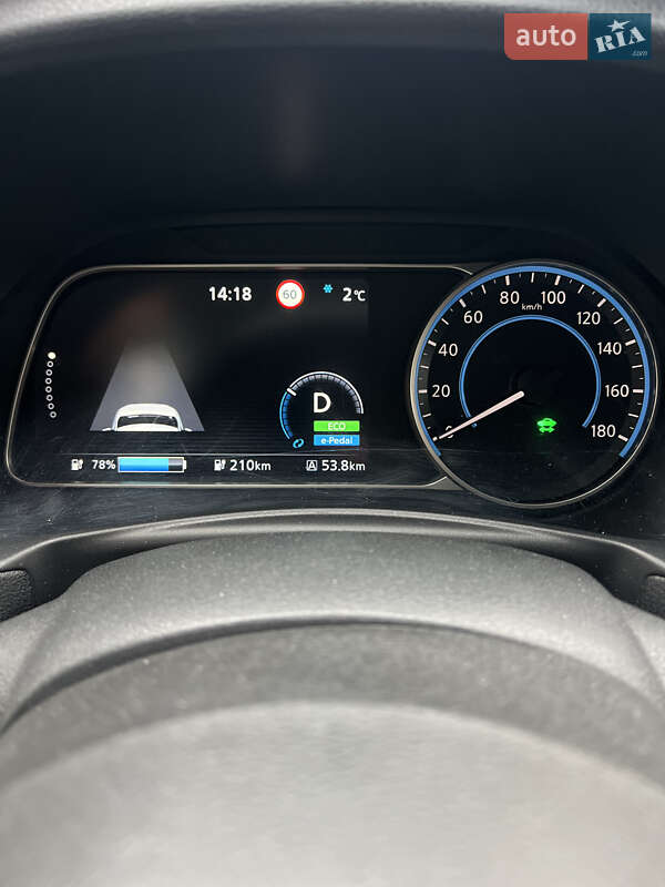 Хэтчбек Nissan Leaf 2019 в Ужгороде фото 16 Хэтчбек Nissan Leaf 2019 в Ужгороде