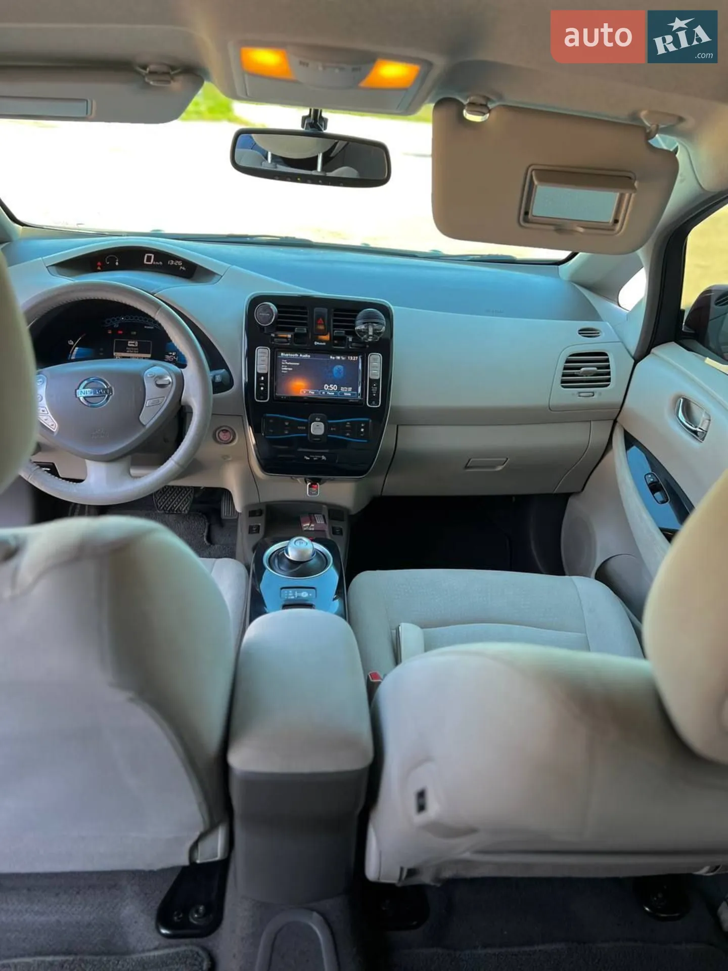 2012 Nissan Leaf - мініатюра 8