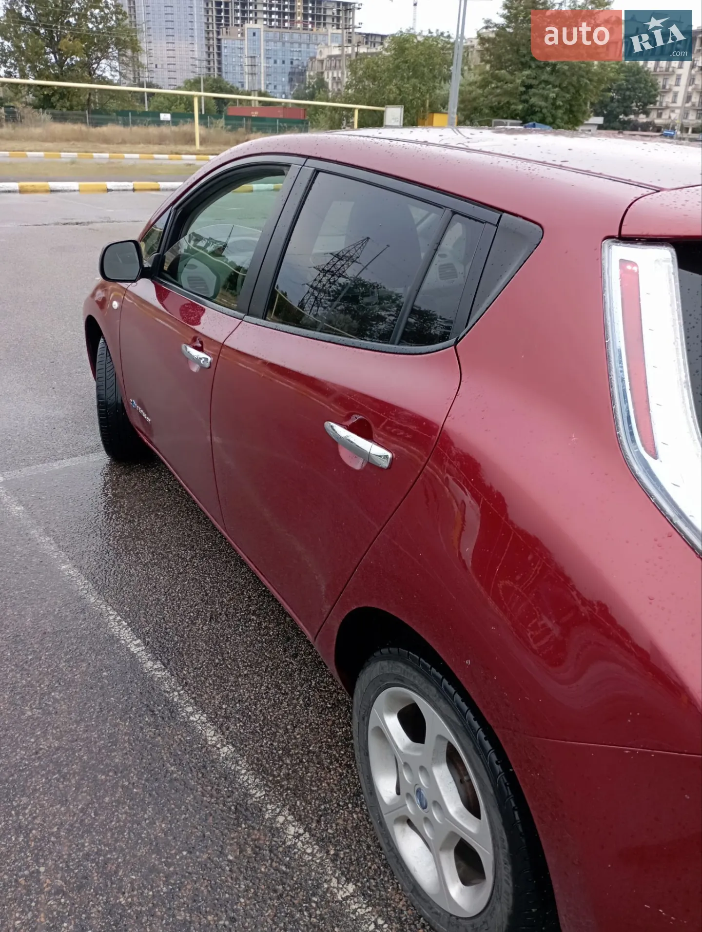 2012 Nissan Leaf - мініатюра 4
