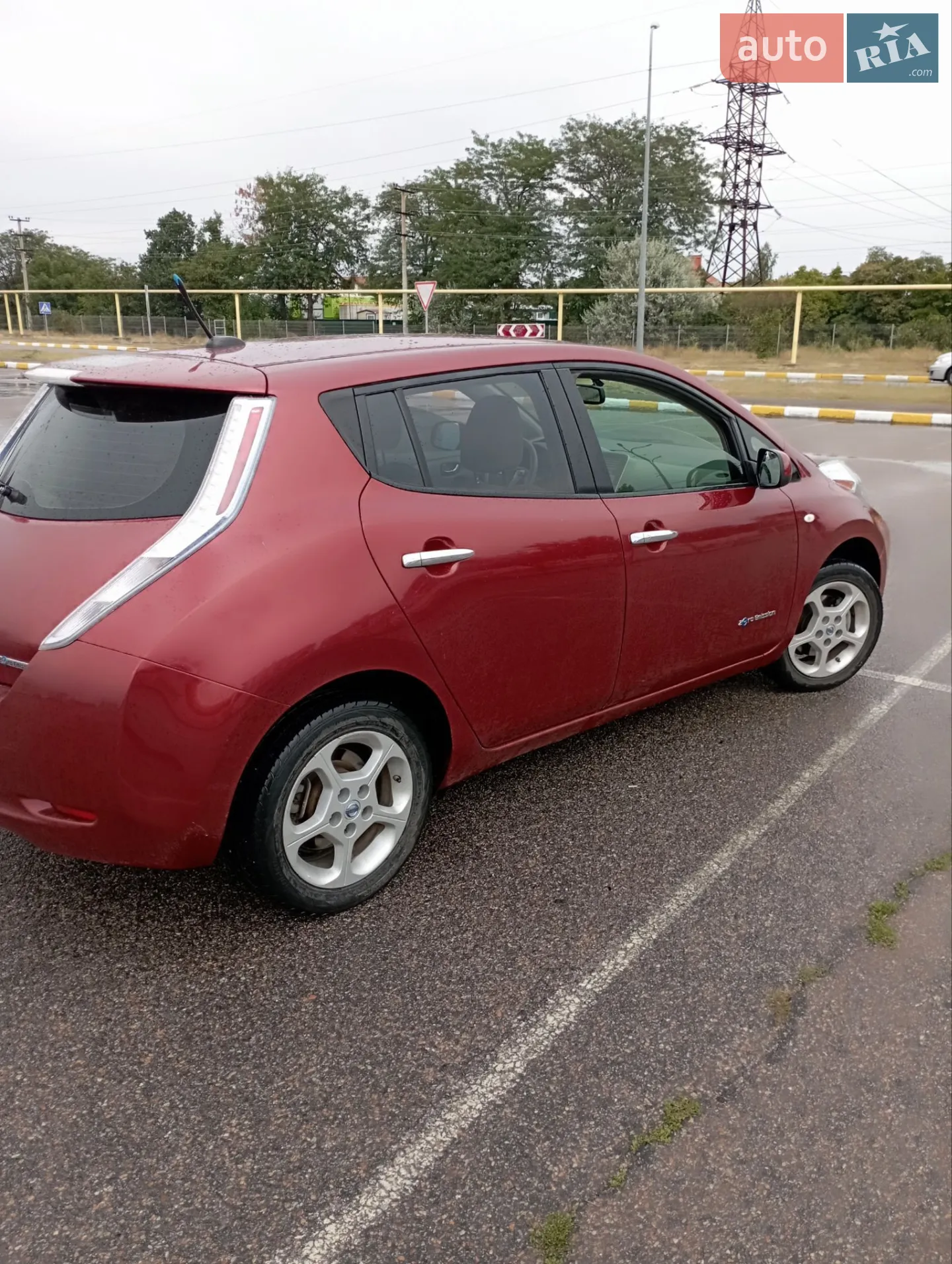 2012 Nissan Leaf - мініатюра 3