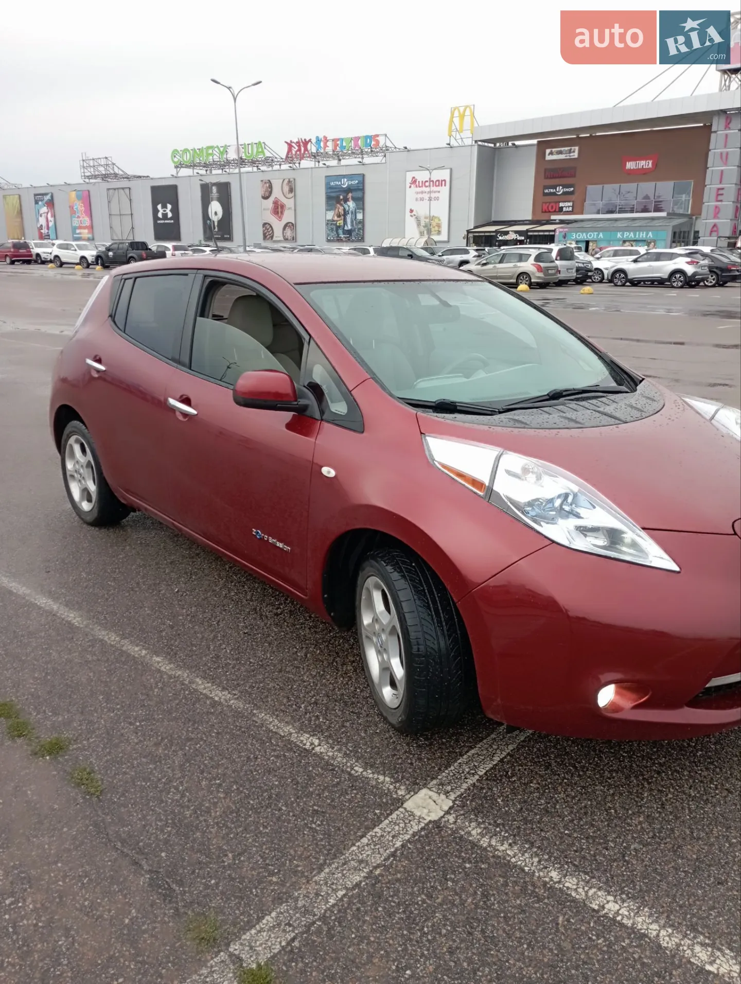 2012 Nissan Leaf - мініатюра 11