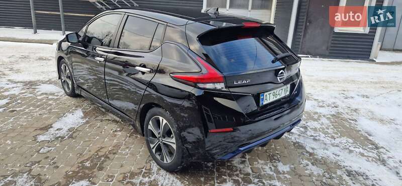 Хетчбек Nissan Leaf 2018 в Івано-Франківську