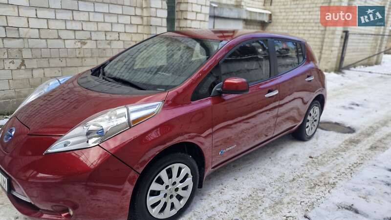 Хетчбек Nissan Leaf 2013 в Львові фото 13 Хетчбек Nissan Leaf 2013 в Львові