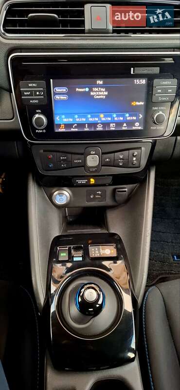 Хетчбек Nissan Leaf 2018 в Івано-Франківську