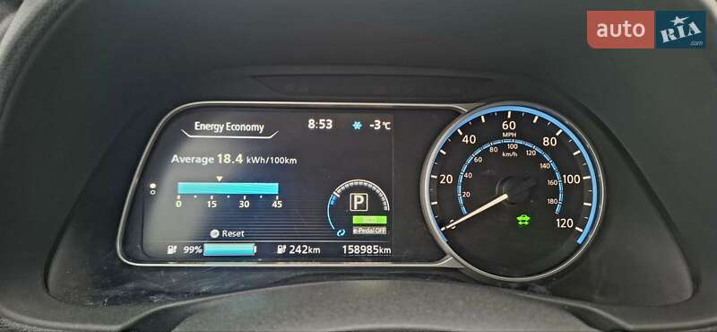 Хетчбек Nissan Leaf 2018 в Івано-Франківську